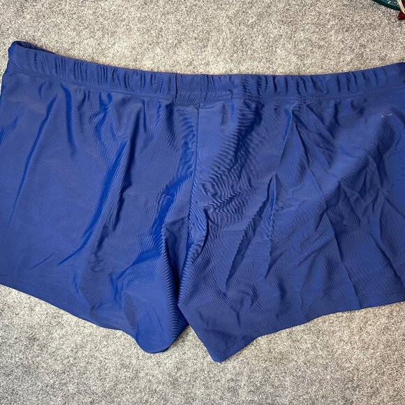 Go Softwear Men’s Swim Trunks – Blue/White – Fits M/L - Picture 6 of 8